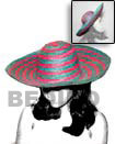 Summer Accessories Buri Summer Hat Col. L.   L34 SMRAC006HAT Summer Beach Wear Accessories Summer Hats