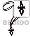 Summer Accessories 40mm Celtic Carabao Black SMRAC1409NK Summer Beach Wear Accessories Surfer Necklace