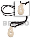 Summer Accessories 40mm Celtic White Carabao SMRAC1411NK Summer Beach Wear Accessories Surfer Necklace