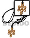 Summer Accessories Celtic Knot Antique Carabao SMRAC1419NK Summer Beach Wear Accessories Surfer Necklace