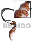 Summer Accessories 50mm Cowrie Tiger Shell Fang SMRAC3348NK Summer Beach Wear Accessories Surfer Necklace