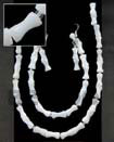 Summer Accessories Troca Shells In Bone Design - SMRAC008SPSSET Summer Beach Wear Accessories Teens Set Jewelry