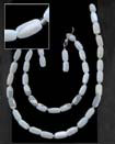 Summer Accessories Troca Shells In Rice Beads - SMRAC010SPSSET Summer Beach Wear Accessories Teens Set Jewelry