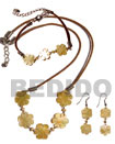 Summer Accessories Set Of Wax Cord Jewelry In SMRAC088SJ Summer Beach Wear Accessories Teens Set Jewelry