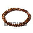 Summer Accessories Solid Batik Agsam Summer SMRAC008AVBR Summer Beach Wear Accessories Wet And Wear Vine Bracelets