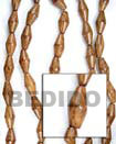 Summer Accessories Football Bayong 7x15mm In SMRAC014WB Summer Beach Wear Accessories Wood Beads