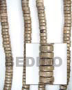 Summer Accessories Pokalet Greywood 15x5mm In SMRAC020WB Summer Beach Wear Accessories Wood Beads