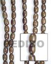 Summer Accessories Oval Camagong 10x15mm In SMRAC021WB Summer Beach Wear Accessories Wood Beads