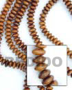 Summer Accessories Bayong Mentos 6x10mm In Beads SMRAC022WB Summer Beach Wear Accessories Wood Beads