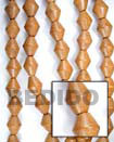 Summer Accessories Bayong Football 8x8mm In SMRAC026WB Summer Beach Wear Accessories Wood Beads
