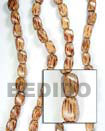 Summer Accessories Palmwood Twist 10x15 In Beads SMRAC031WB Summer Beach Wear Accessories Wood Beads