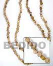 Summer Accessories Robles Disc Side Drill 5x7mm SMRAC032WB Summer Beach Wear Accessories Wood Beads