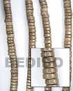 Summer Accessories Graywood Pokalet 4x10mm In SMRAC033WB Summer Beach Wear Accessories Wood Beads