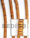 Summer Accessories Pukalet Bayong 4x10mm In SMRAC037WB Summer Beach Wear Accessories Wood Beads