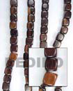 Summer Accessories Camagong Cubes 10x10mm In SMRAC051WB Summer Beach Wear Accessories Wood Beads