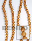 Summer Accessories Bayong Beads 10mm In Beads SMRAC053WB Summer Beach Wear Accessories Wood Beads