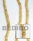 Summer Accessories Nangka Beads 8mm In Beads SMRAC054WB Summer Beach Wear Accessories Wood Beads