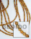 Summer Accessories Nangka Beads 6mm In Beads SMRAC057WB Summer Beach Wear Accessories Wood Beads