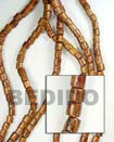 Summer Accessories Bayong Barrel Wood 6x6 In SMRAC062WB Summer Beach Wear Accessories Wood Beads