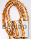 Summer Accessories Bayong Oval Wood 10x20mm In SMRAC066WB Summer Beach Wear Accessories Wood Beads