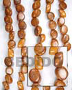 Summer Accessories Slidecut Bayong 8x15mm In SMRAC067WB Summer Beach Wear Accessories Wood Beads