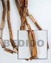 Summer Accessories Palm Wood Capsule 8x24 In SMRAC069WB Summer Beach Wear Accessories Wood Beads