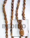 Summer Accessories Robles Wood Twist 10x15mm In SMRAC073WB Summer Beach Wear Accessories Wood Beads