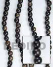 Summer Accessories Camagong Beads 6mm In Beads SMRAC079WB Summer Beach Wear Accessories Wood Beads