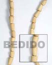 Summer Accessories Natural White Wood Tear Drops SMRAC080WB Summer Beach Wear Accessories Wood Beads