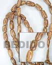 Summer Accessories Palm Wood Capsule In Beads SMRAC081WB Summer Beach Wear Accessories Wood Beads