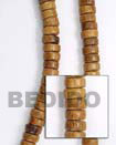 Summer Accessories Madre Cacaw Beads 5x10mm In SMRAC082WB Summer Beach Wear Accessories Wood Beads