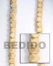 Summer Accessories Natural White Wood With SMRAC086WB Summer Beach Wear Accessories Wood Beads