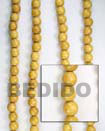 Summer Accessories Nangka Beads 10mm In Beads SMRAC088WB Summer Beach Wear Accessories Wood Beads