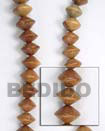 Summer Accessories Robles Saucer 10x10 In Beads SMRAC089WB Summer Beach Wear Accessories Wood Beads