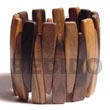 Summer Accessories Wooden Bangles Summer Fashion SMRAC035BL Summer Beach Wear Accessories Wooden Bangles