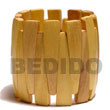 Summer Accessories Wooden Bangles Summer Fashion SMRAC036BL Summer Beach Wear Accessories Wooden Bangles