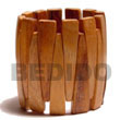 Summer Accessories Wooden Bangles Summer Fashion SMRAC038BL Summer Beach Wear Accessories Wooden Bangles