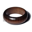 Summer Accessories GRAINED,STAINED, GLAZED AND SMRAC418BL Summer Beach Wear Accessories Wooden Bangles