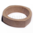 Summer Accessories Raw Natural Wooden Bangle SMRAC633BL Summer Beach Wear Accessories Wooden Bangles