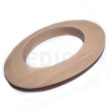 Summer Accessories Raw Natural Wooden Bangle SMRAC636BL Summer Beach Wear Accessories Wooden Bangles