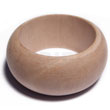 Summer Accessories Raw Natural Wooden Bangle SMRAC644BL Summer Beach Wear Accessories Wooden Bangles