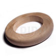 Summer Accessories Raw Natural Wooden Bangle SMRAC653BL Summer Beach Wear Accessories Wooden Bangles