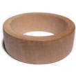 Summer Accessories Raw Natural Wooden Bangle SMRAC659BL Summer Beach Wear Accessories Wooden Bangles