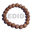 Summer Accessories Wooden Beads Bracelets SMRAC5324BR Summer Beach Wear Accessories Wooden Bracelets