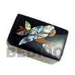 Summer Accessories Wooden Jewelry Box   Inlaid SMRAC003JB Summer Beach Wear Accessories Wooden Jewelry Box