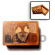 Summer Accessories Wooden Jewelry Box  Mini Box SMRAC004JB Summer Beach Wear Accessories Wooden Jewelry Box