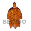 Summer Accessories Wood Turtle Summer Fashion SMRAC5066P Summer Beach Wear Accessories Wooden Pendants