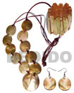 10 pcs. 35mm round Set Jewelry