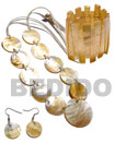10 pcs. 35mm round Set Jewelry