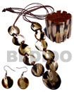 10 pcs. 35mm round Set Jewelry